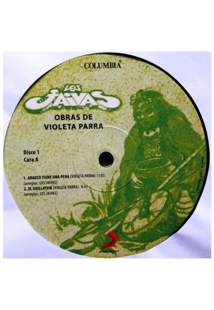 LOS JAIVAS - OBRAS DE VIOLETA PARRA (2LP) | VINILO-4