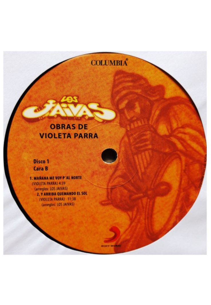 LOS JAIVAS - OBRAS DE VIOLETA PARRA (2LP) | VINILO-5