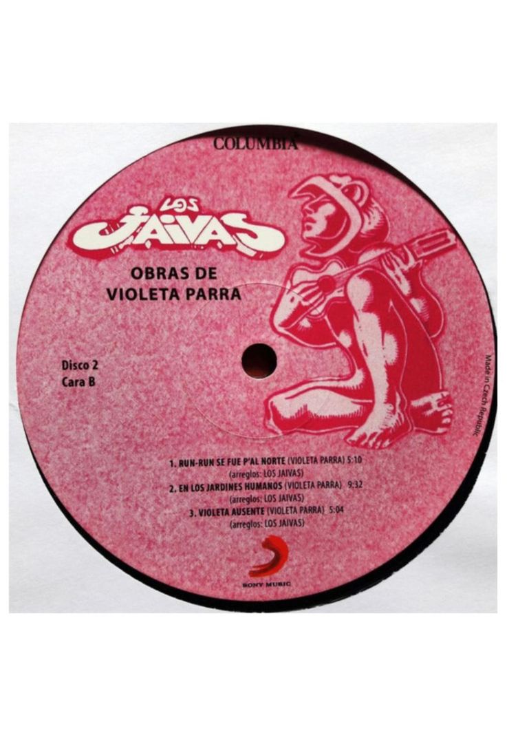 LOS JAIVAS - OBRAS DE VIOLETA PARRA (2LP) | VINILO-7