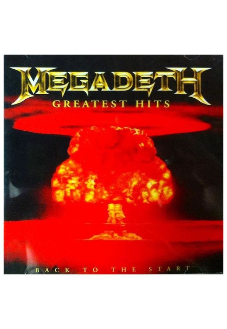 MEGADETH - GREATEST HITS: BACK TO THE STAR | CD-0