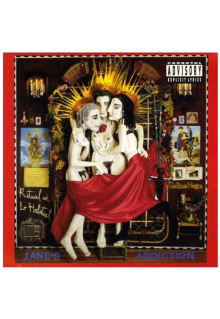 JANES ADDICTION - RITUAL DE LO HABITUAL | CD Diseno 2