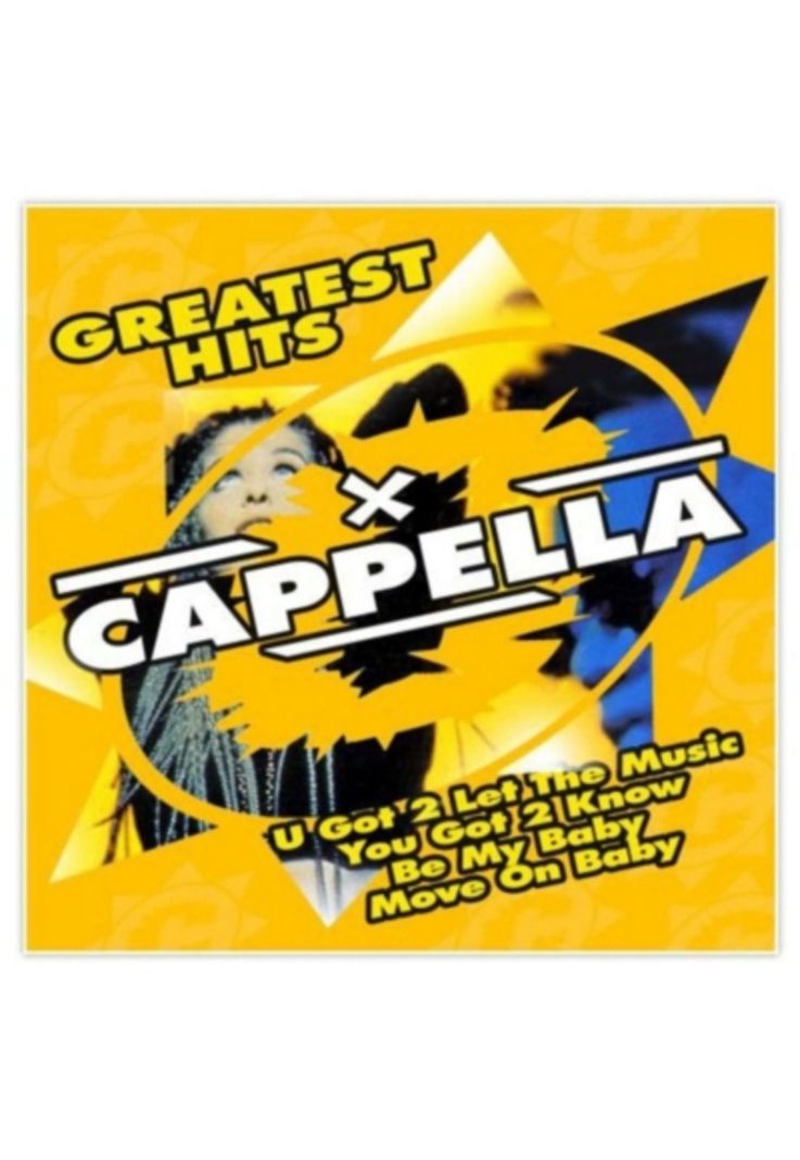 CAPPELLA - GREATEST HITS VINILO-0