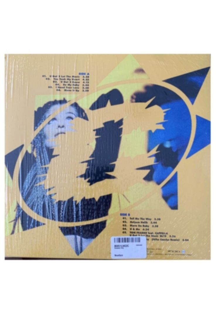 CAPPELLA - GREATEST HITS VINILO-1