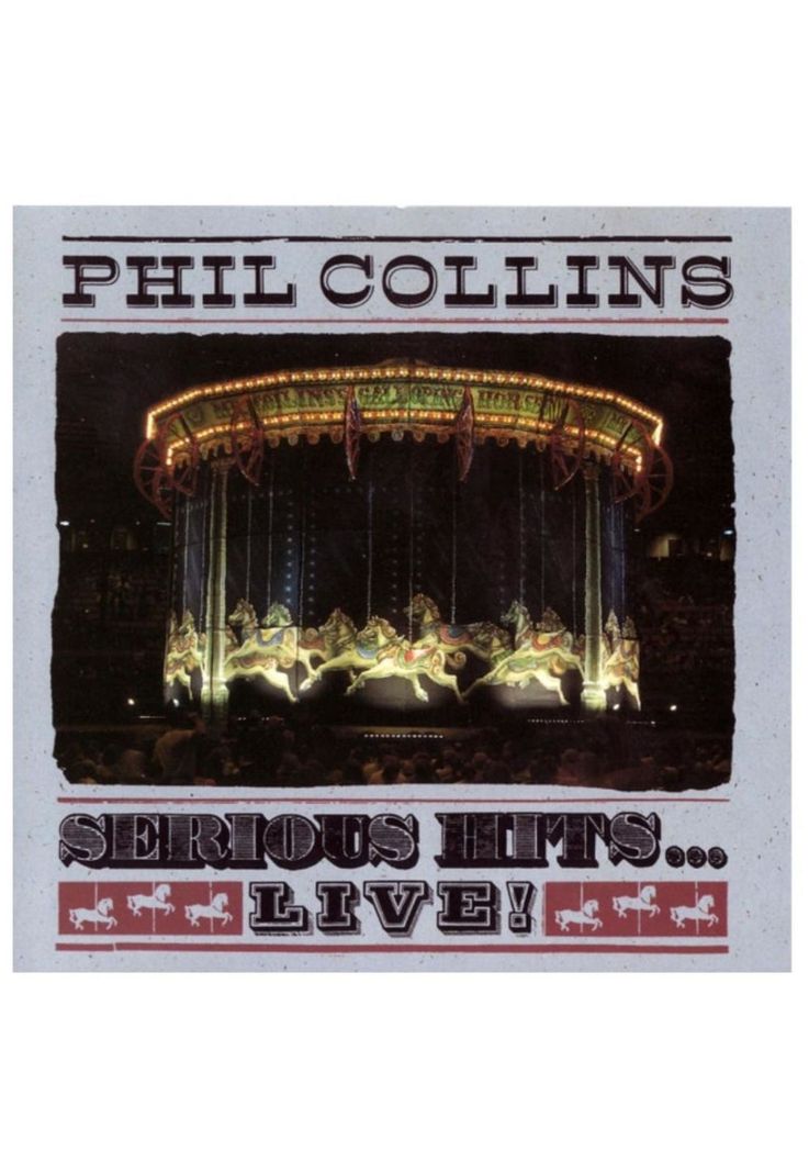 PHIL COLLINS - SERIOUS HITS ... LIVE! | CD-0
