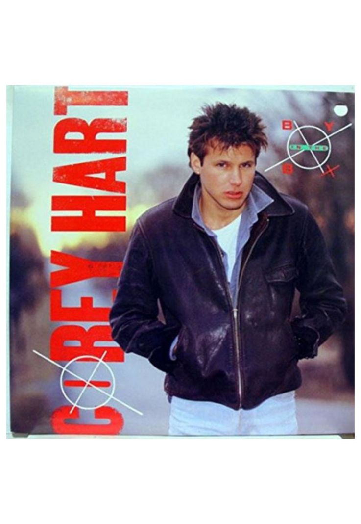 COREY HART  - BOY IN THE BOX | VINILO-0