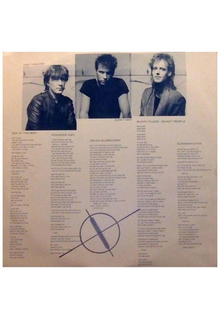 COREY HART  - BOY IN THE BOX | VINILO-2