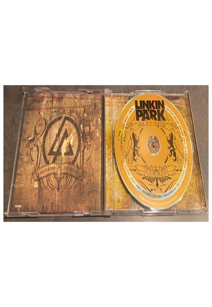 LINKIN PARK - ROAD TO REVOLUTION (CD+DVD) | CD-5
