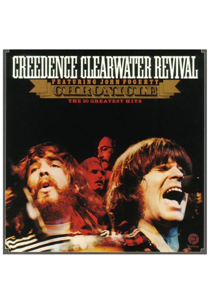 CREEDENCE - CHRONICLE GREATEST HITS (2LP) | VINILO-0