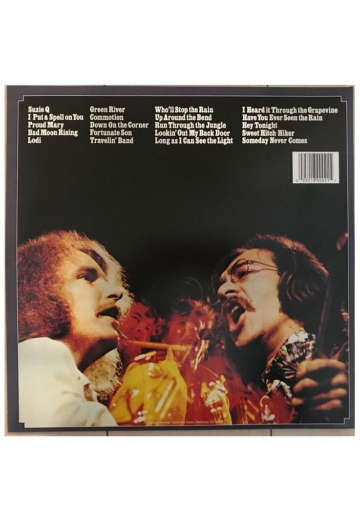 CREEDENCE - CHRONICLE GREATEST HITS (2LP) | VINILO-1