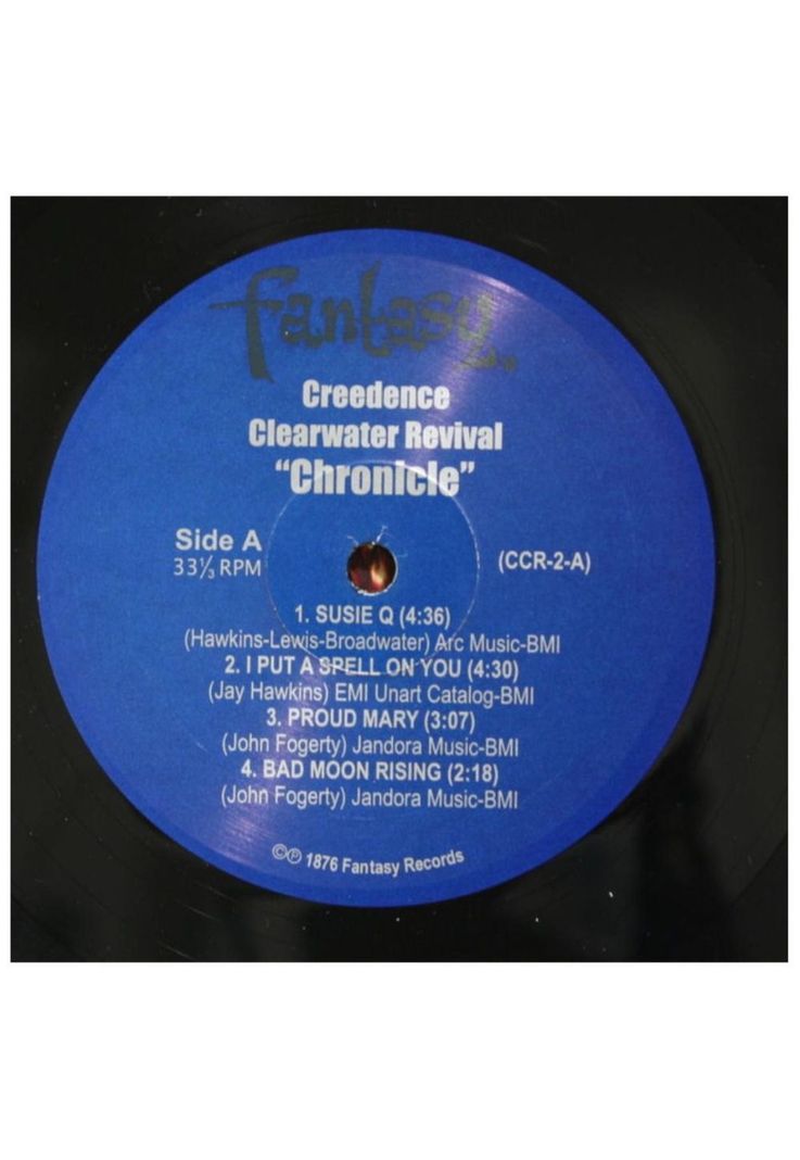 CREEDENCE - CHRONICLE GREATEST HITS (2LP) | VINILO-2