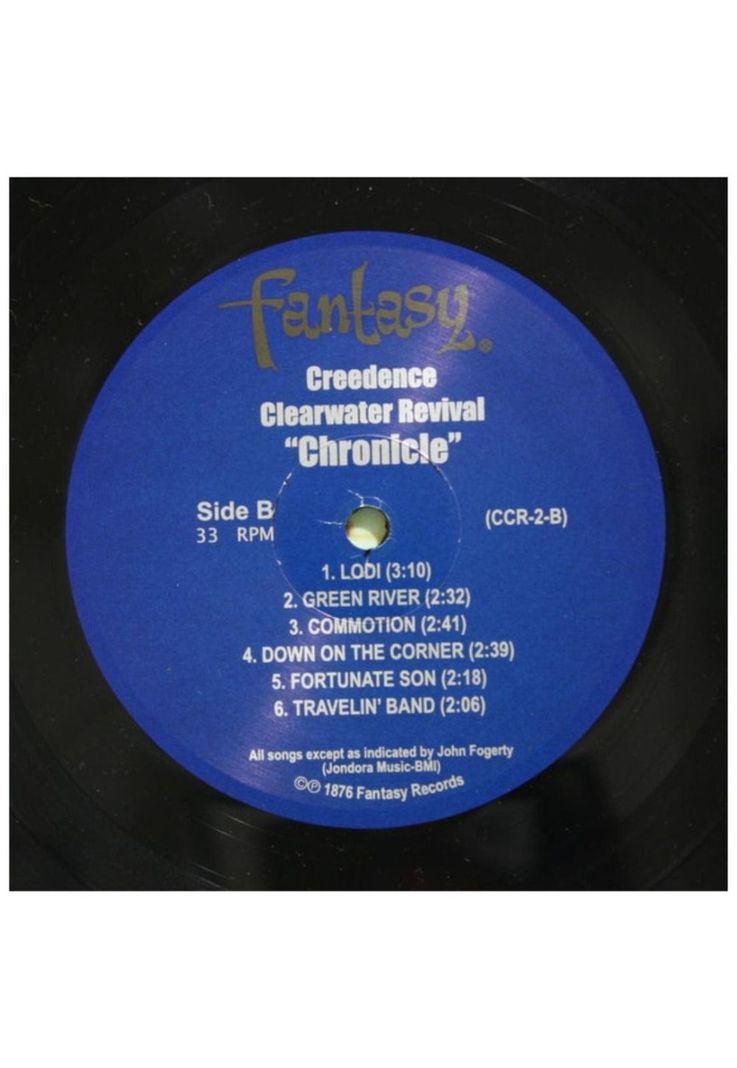 CREEDENCE - CHRONICLE GREATEST HITS (2LP) | VINILO-3