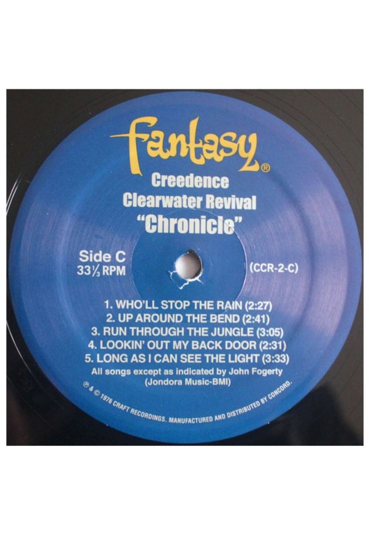CREEDENCE - CHRONICLE GREATEST HITS (2LP) | VINILO-4