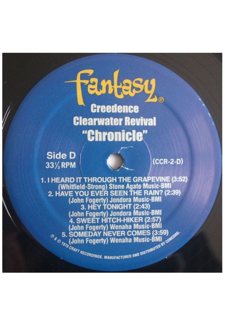 CREEDENCE - CHRONICLE GREATEST HITS (2LP) | VINILO-5