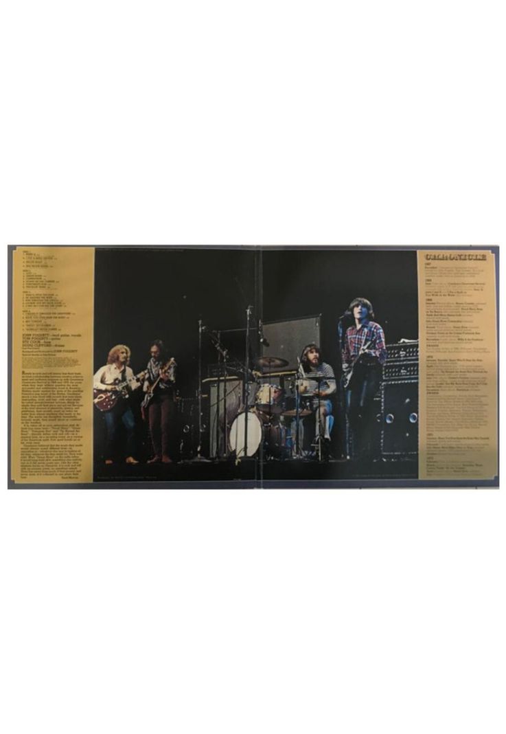 CREEDENCE - CHRONICLE GREATEST HITS (2LP) | VINILO-6