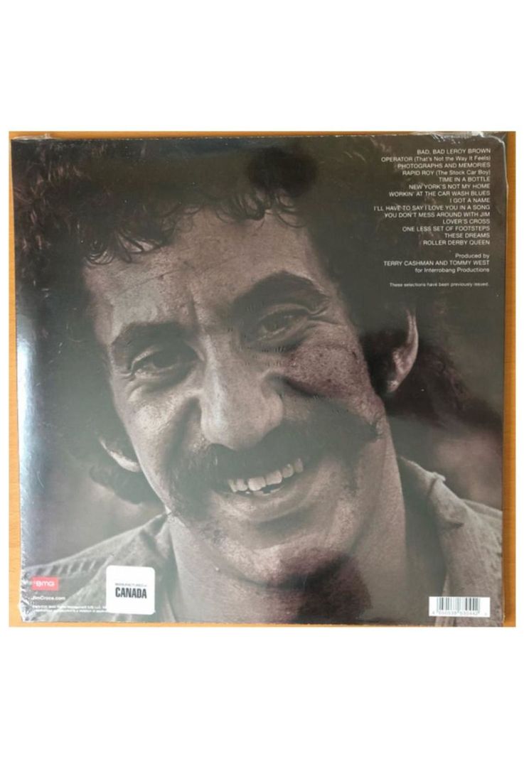 JIM CROCE - PHOTOGRAPHS & MEMORIES: HIS GREATEST HITS | VINILO-1