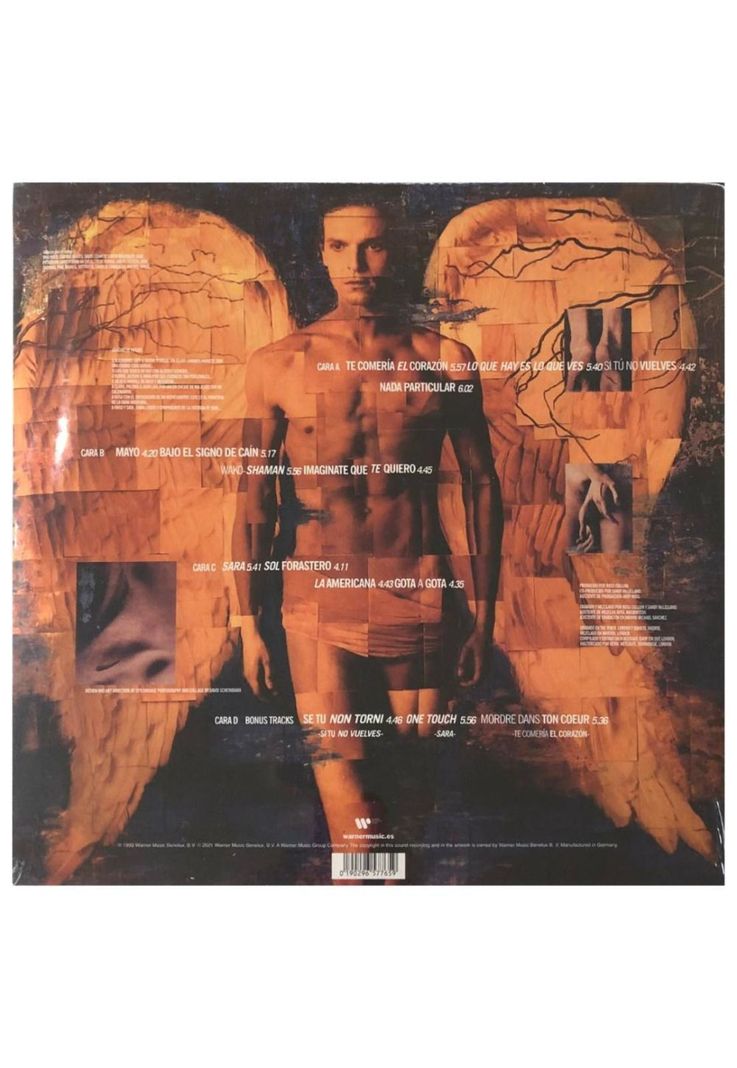MIGUEL BOSE - BAJO EL SIGNO DE CAIN (2LP+CD) | VINILO-1