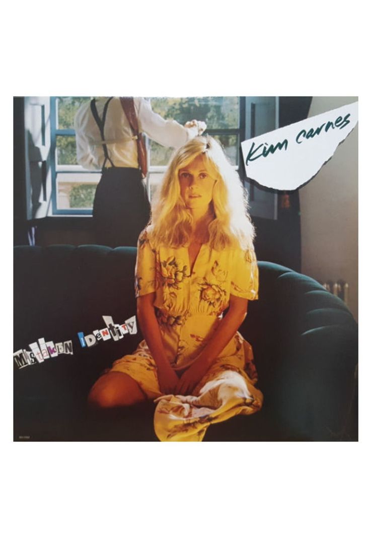 KIM CARNES - MISTAKEN IDENTITY | VINILO USADO-0