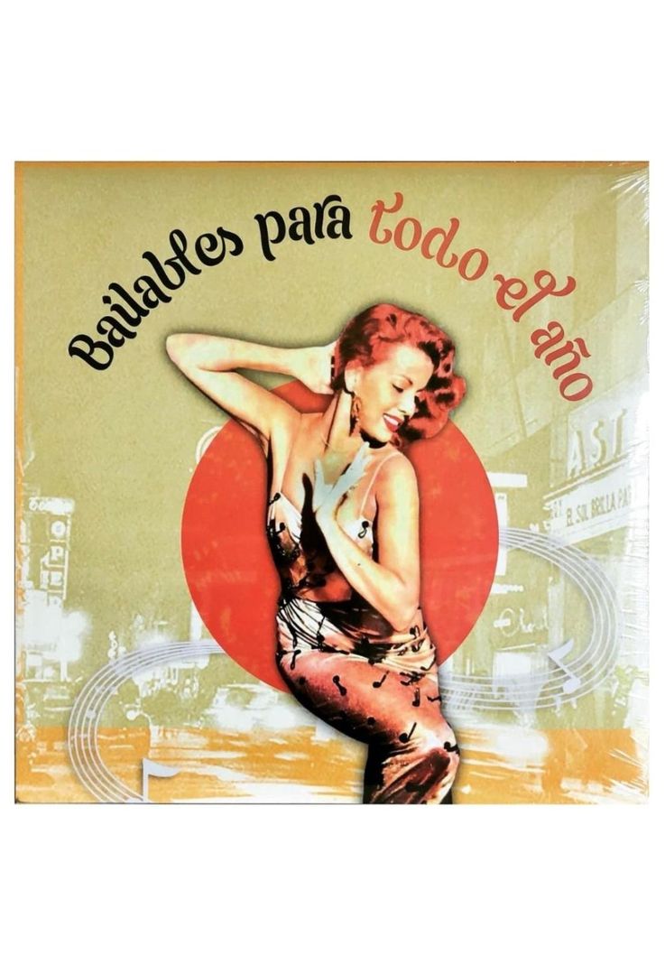 BAILABLES PARA TODO EL ANO - VARIOS | VINILO Diseno 2