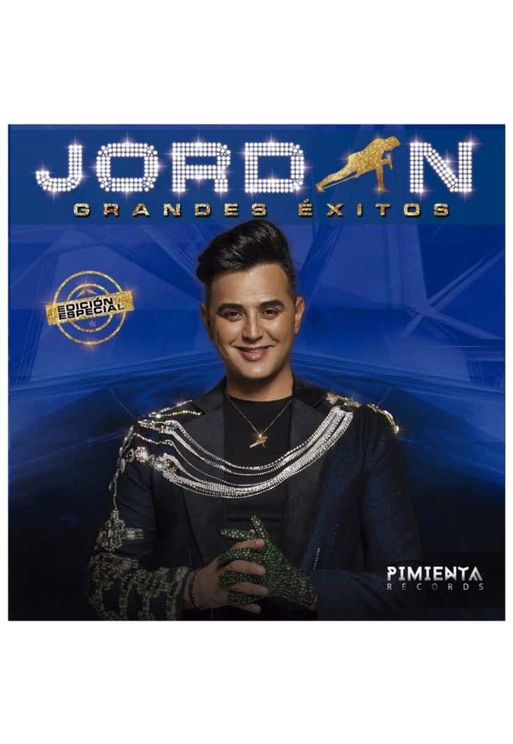 JORDAN - GRANDES EXITOS | VINILO-0