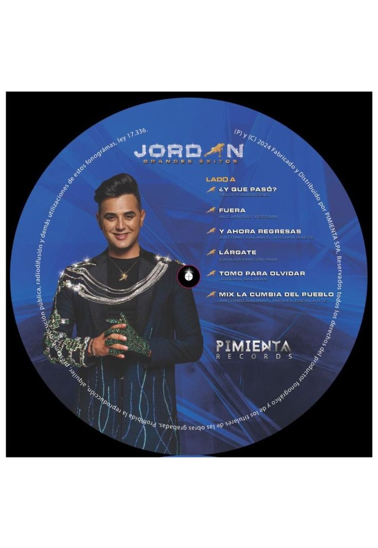 JORDAN - GRANDES EXITOS | VINILO-2