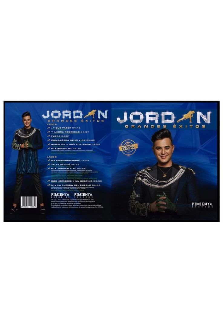 JORDAN - GRANDES EXITOS | VINILO-3