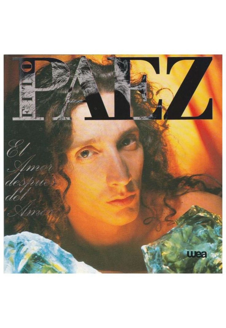 FITO PAEZ - EL AMOR DESPUES DEL AMOR (DIGIPACK) | CD Diseno 2