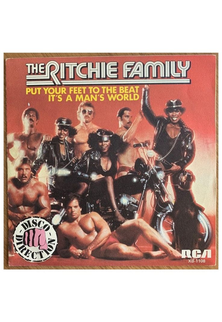 THE RITCHIE FAMILY - PUT YOUR FEET TO THE BEAT | 7" SINGLE USADO-0