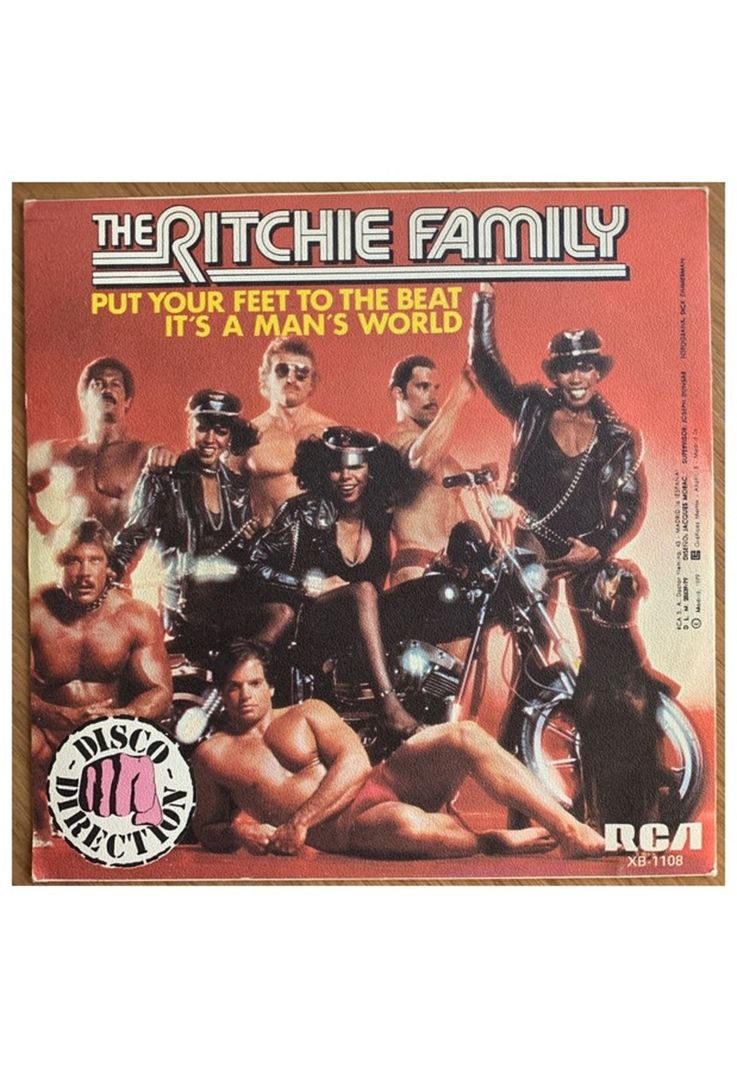 THE RITCHIE FAMILY - PUT YOUR FEET TO THE BEAT | 7" SINGLE USADO-1