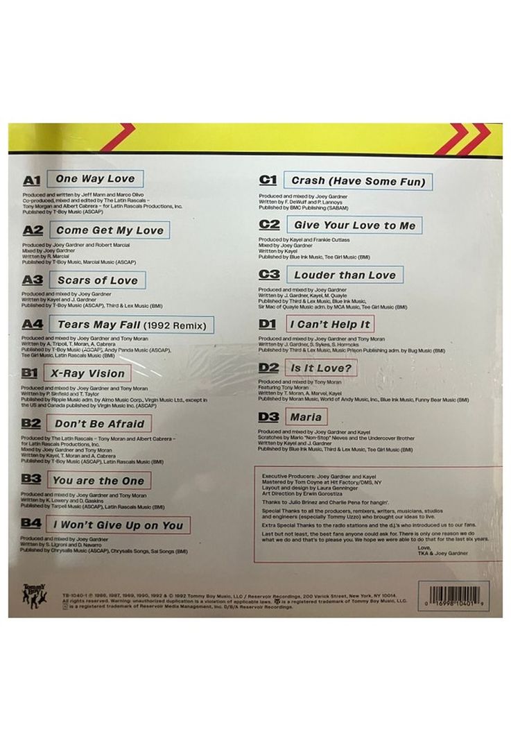 TKA - GREATEST HITS (2LP) | VINILO-0