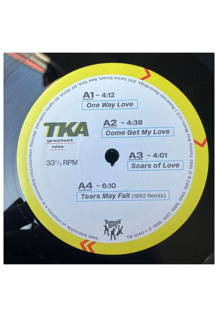 TKA - GREATEST HITS (2LP) | VINILO-1