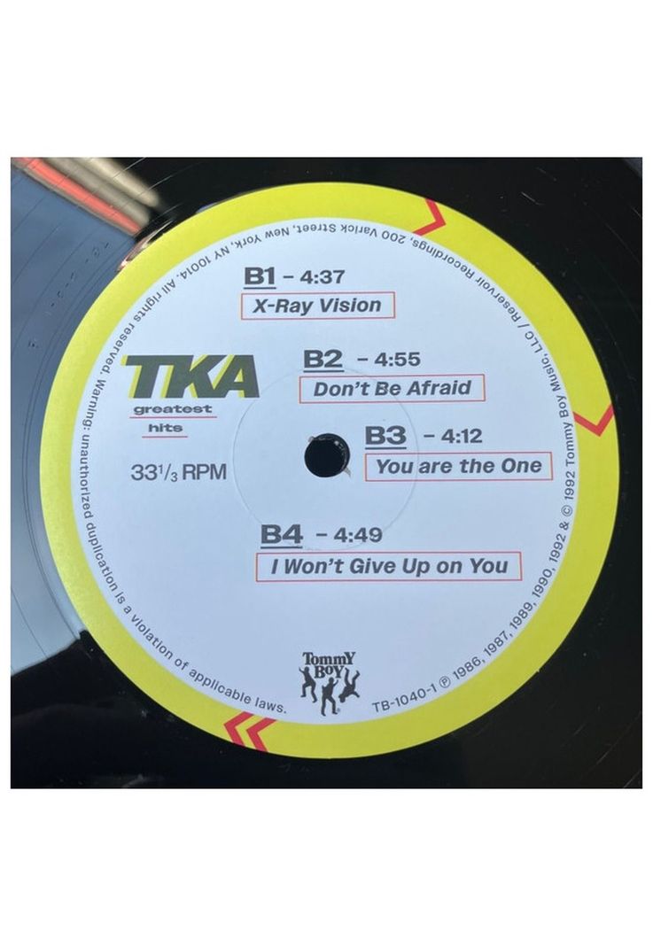 TKA - GREATEST HITS (2LP) | VINILO-2