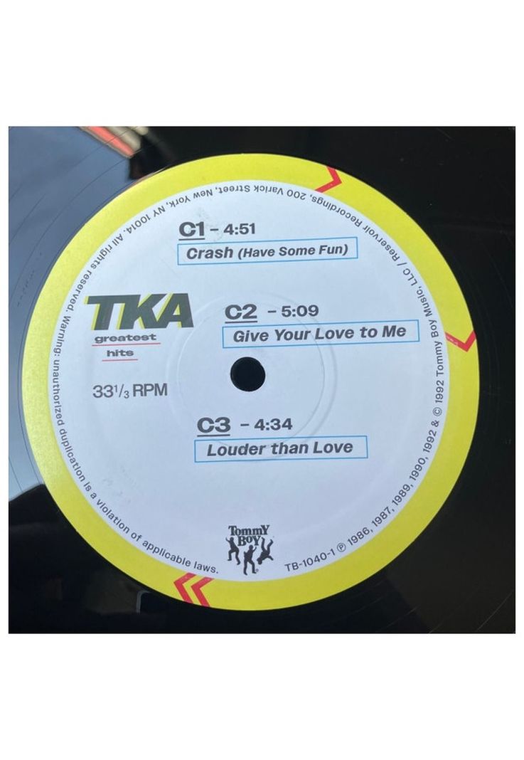TKA - GREATEST HITS (2LP) | VINILO-3