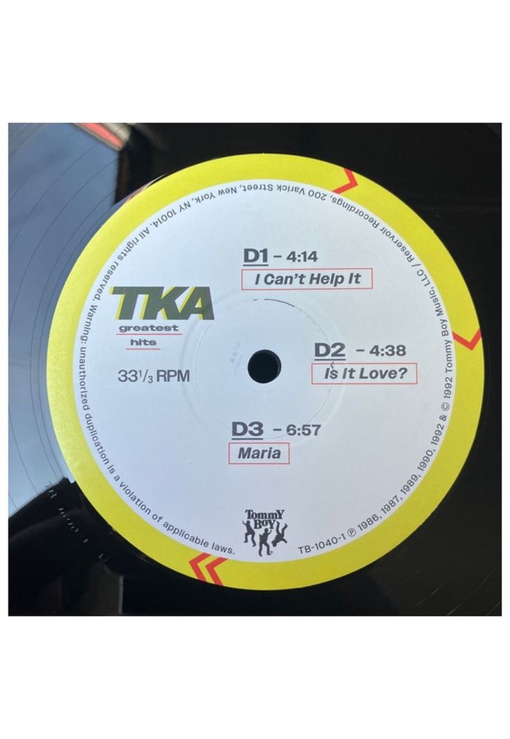 TKA - GREATEST HITS (2LP) | VINILO-4