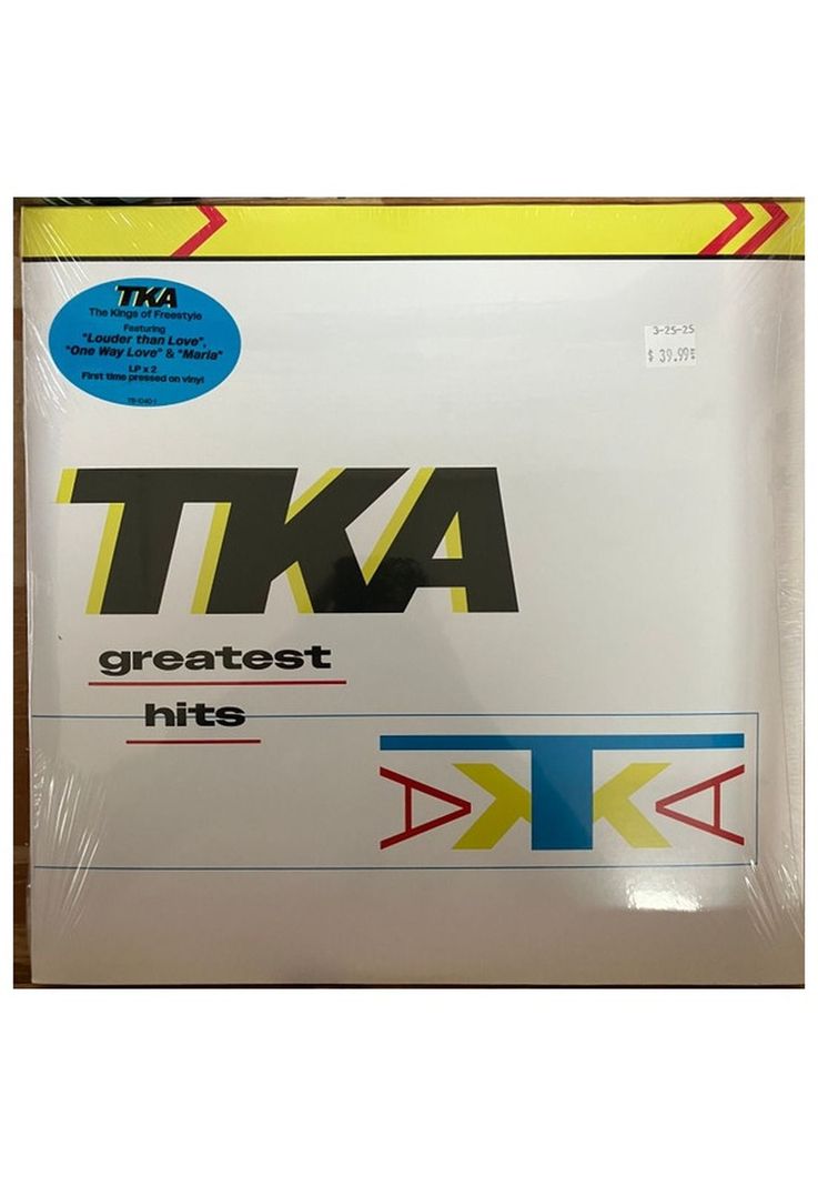 TKA - GREATEST HITS (2LP) | VINILO-5