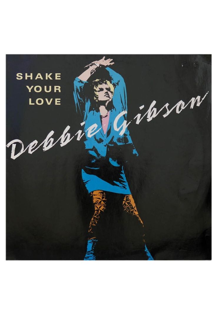 DEBBIE GIBSON - SHAKE YOUR LOVE | 12" MAXI SINGLE USADO-0