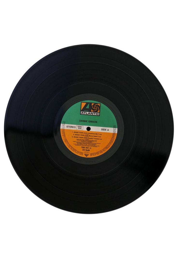 DEBBIE GIBSON - SHAKE YOUR LOVE | 12" MAXI SINGLE USADO-2