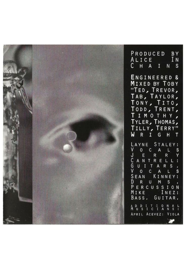 ALICE IN CHAINS - JAR OF FLIES | CD-6