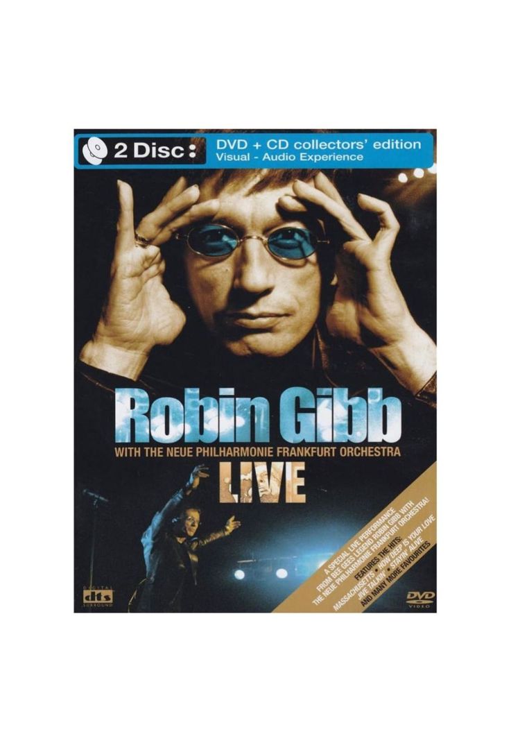 ROBIN GIBB - LIVE (DVD+CD) | DVD-0