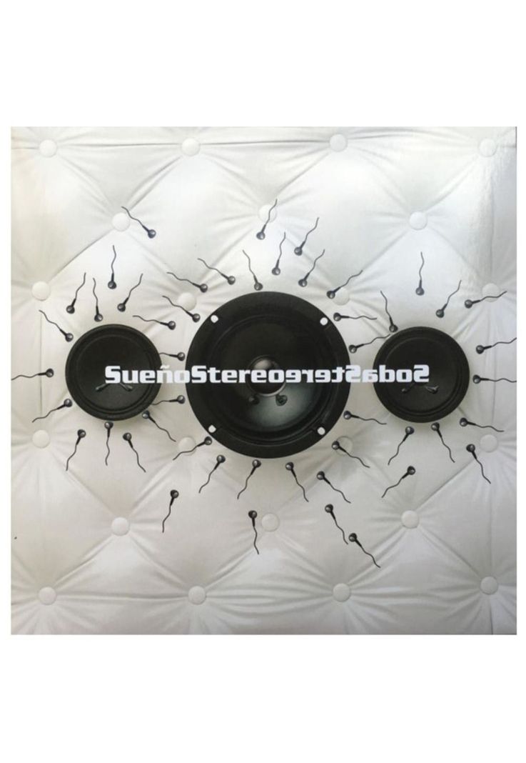 SODA STEREO - SUENO STEREO (2LP) | VINILO Diseno 2