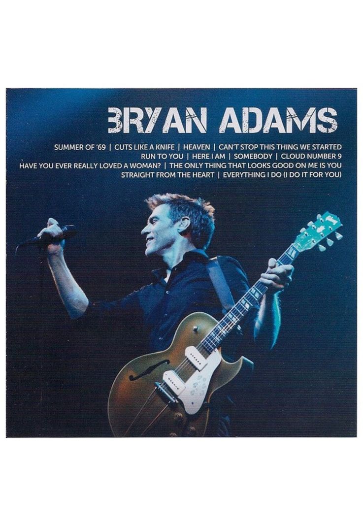 BRYAN ADAMS - ICON: THE BEST OF BRYAN ADAMS | CD-0