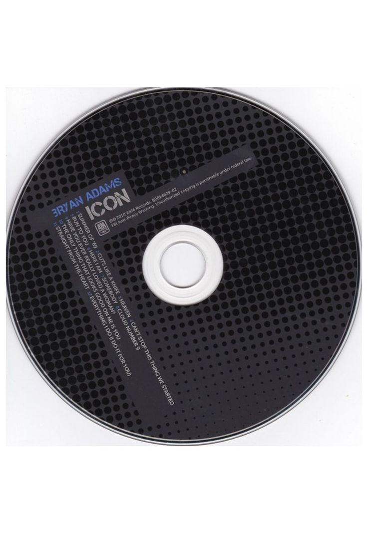 BRYAN ADAMS - ICON: THE BEST OF BRYAN ADAMS | CD-2