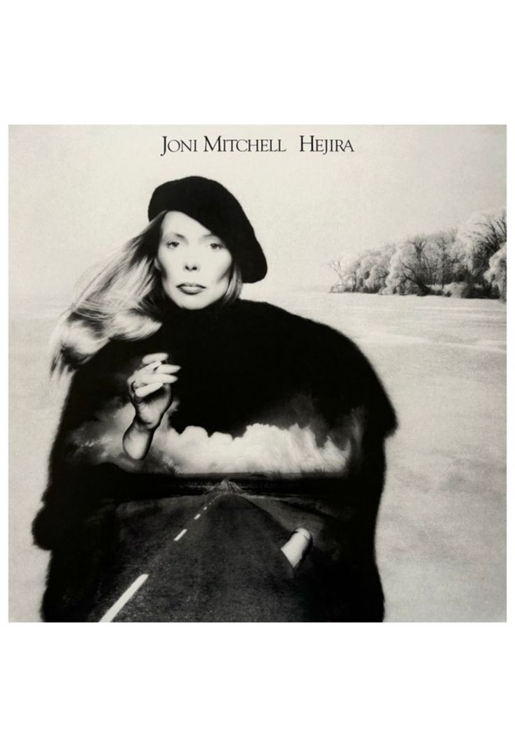 JONI MITCHELL - HEJIRA (SILVER VINYL) | VINILO
