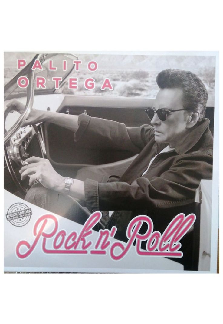 PALITO ORTEGA - ROCK & ROLL | VINILO