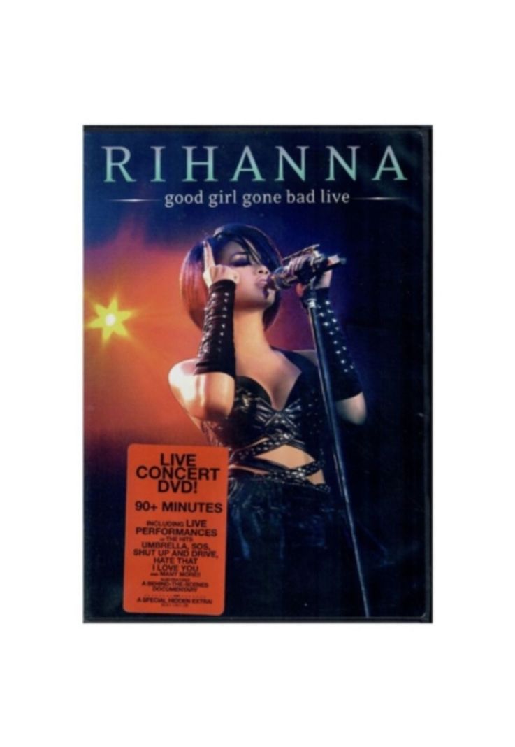 RIHANNA - GOOD GIRL GONE BAD LIVE DVD-0