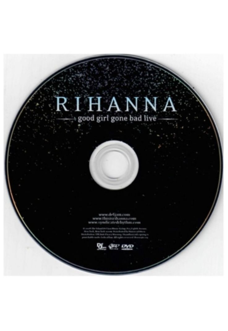 RIHANNA - GOOD GIRL GONE BAD LIVE DVD-2