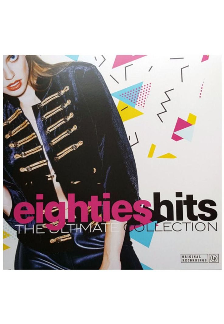 EIGHTIES HITS  - THE ULTIMATE COLLECTION | VINILO-0