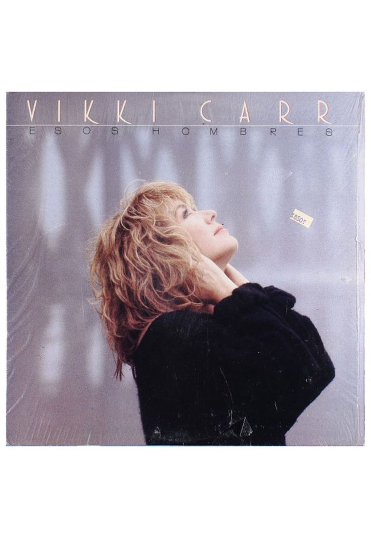 VIKKI CARR - ESOS HOMBRES | VINILO USADO-0