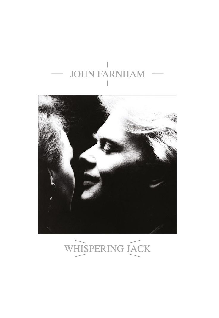 JOHN FARNHAM - WHISPERING JACK (WHITE & BLACK VINYL) | VINILO