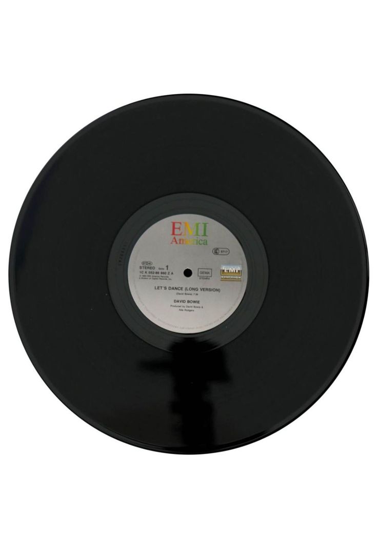 DAVID BOWIE - LET'S DANCE | 12" MAXI SINGLE USADO-2