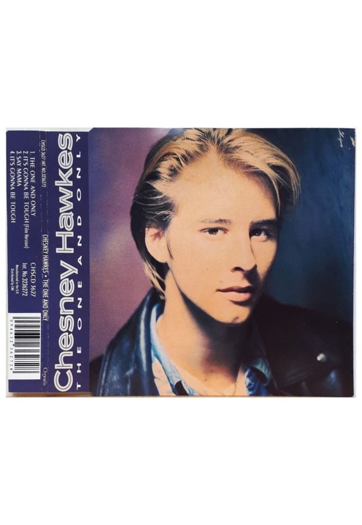 CHESNEY HAWKES - THE ONE AND ONLY | CD SINGLE USADO-0